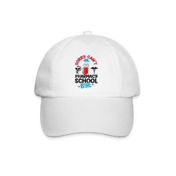 Pharmacy Tech Technician - Baseballkappe - Weiß/Weiß - Vorne