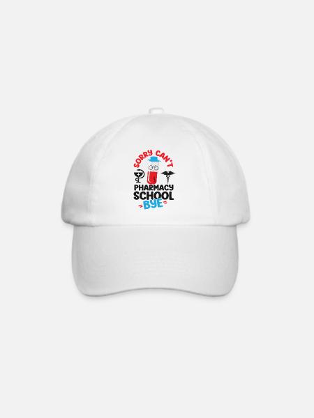 Pharmacy Tech Technician - Baseballkappe - Weiß/Weiß
