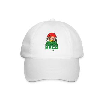 Kurdistan Kurden Kurd Standarddruck - Baseballkappe - Weiß/Weiß - Vorne