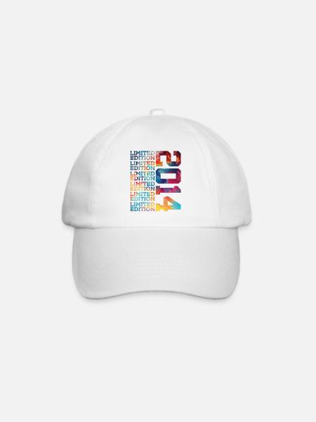 LIMITED EDITION 2014 12 JAHRE 12. GEBURTSTAG - Baseballkappe - Weiß/Weiß