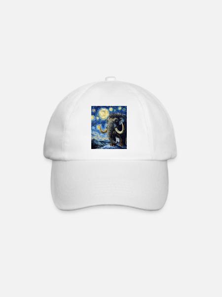 Mammut Van Gogh Starry Night - Baseballkappe - Weiß/Weiß