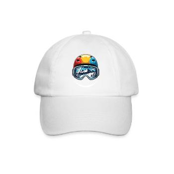 Skihelm Berge Smile - Baseballkappe - Weiß/Weiß - Vorne
