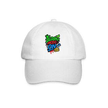Bloom Mode On Streetwear Look Jetzt Bloom - Baseballkappe - Weiß/Weiß - Vorne