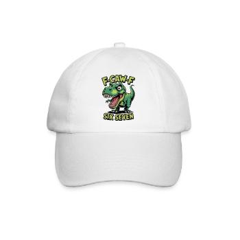 Dino F-Caw F Six Seven - Baseballkappe - Weiß/Weiß - Vorne