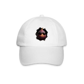 Feige - Baseballkappe - Weiß/Weiß - Vorne
