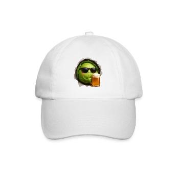 Kohl Bier - Baseballkappe - Weiß/Weiß - Vorne