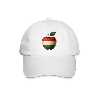 Ungarn - Baseballkappe - Weiß/Weiß - Vorne