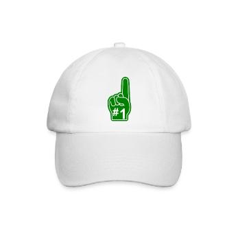 Fan Sport USA - Baseballkappe - Weiß/Weiß - Vorne