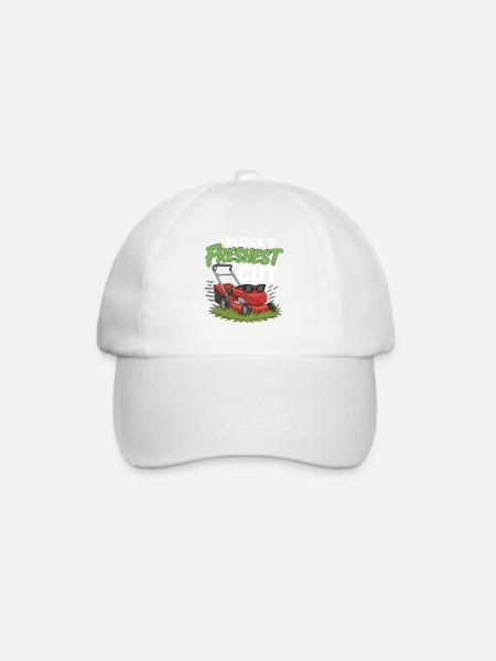 Blocks Freshest Cut - Baseballkappe - Weiß/Weiß