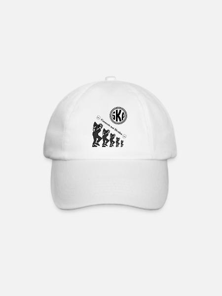 Ska-Musik verbindet - Baseballkappe - Weiß/Weiß
