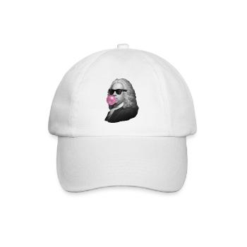 Barock Bubble Pop - Baseballkappe - Weiß/Weiß - Vorne