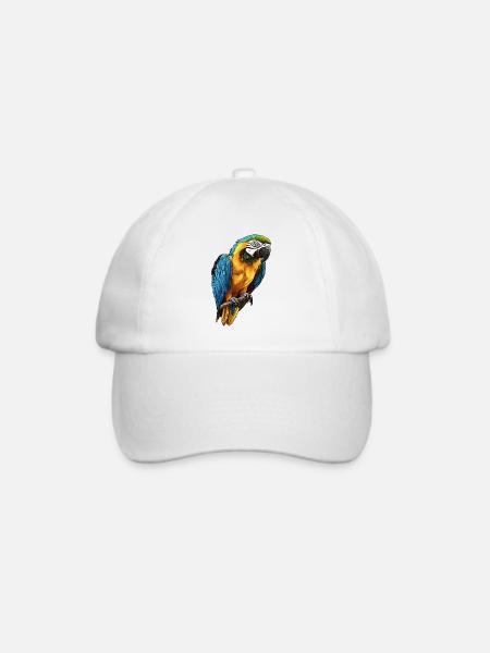 Aras Ara - Baseballkappe - Weiß/Weiß