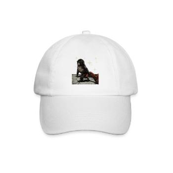 Baby Monkey Punch - Baseballkappe - Weiß/Weiß - Vorne