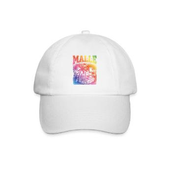 Malle 2026 Trikot Bunt - Baseballkappe - Weiß/Weiß - Vorne
