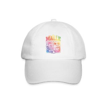 Malle 26 Trikot Mallorca Bunt - Baseballkappe - Weiß/Weiß - Vorne