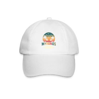 Mykonos 2026 - Baseballkappe - Weiß/Weiß - Vorne