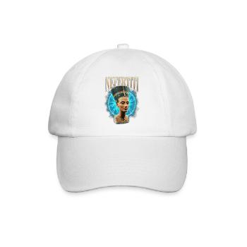 Nefertiti Donner - Baseballkappe - Weiß/Weiß - Vorne