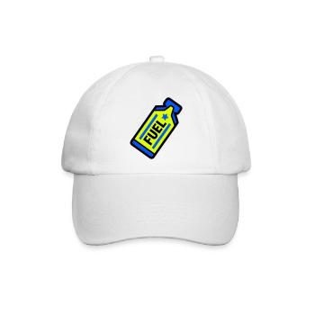 Fuel Energy Gel Ausdauer Sport - Baseballkappe - Weiß/Weiß - Vorne
