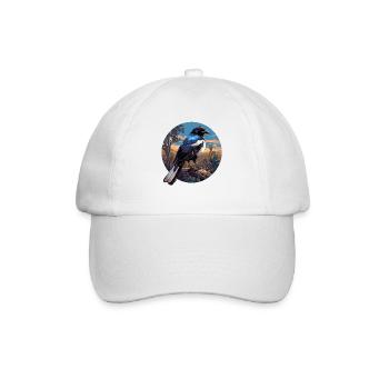 Elstern Elster - Baseballkappe - Weiß/Weiß - Vorne
