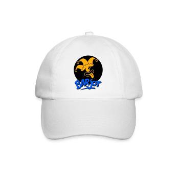 Barjot - Baseballkappe - Weiß/Weiß - Vorne