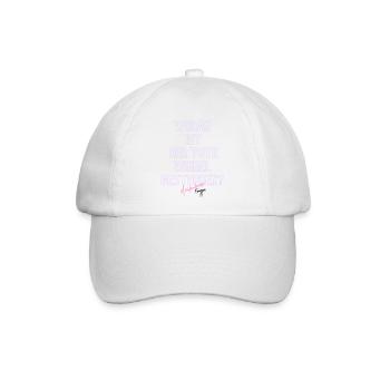 Woran ist der Tote Winkel gestorben? Neon - Baseballkappe - Weiß/Weiß - Vorne