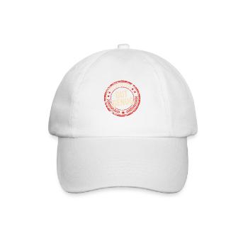 Gut Genug Selbstliebe Ich Bin Gut Genug Selbstwert - Baseballkappe - Weiß/Weiß - Vorne
