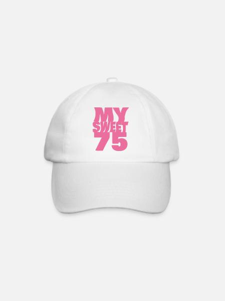 Suess 75 - Baseballkappe - Weiß/Weiß