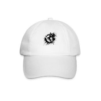 Fußball - Baseballkappe - Weiß/Weiß - Vorne