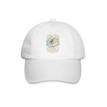 Amateurfunk Amateurfunker - Baseballkappe - Weiß/Weiß - Vorne
