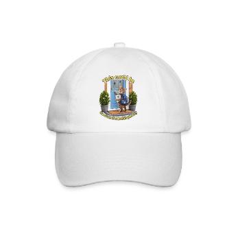 Adoption - Baseballkappe - Weiß/Weiß - Vorne