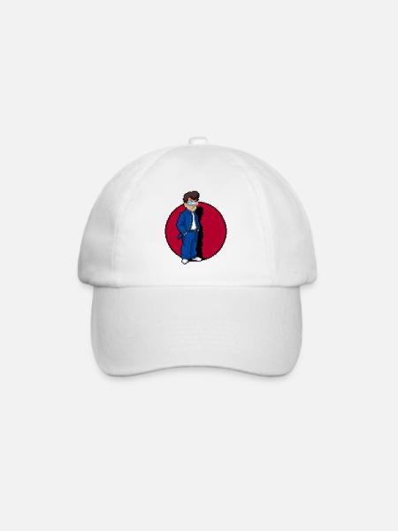 Furyo - Baseballkappe - Weiß/Weiß