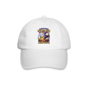 Derry Registered Nurse Halloween Shift Samhain - Baseballkappe - Weiß/Weiß - Vorne