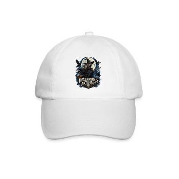 Hexenmodus Aktiviert - Baseballkappe - Weiß/Weiß - Vorne