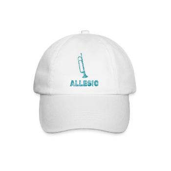 Trompeten Allesio - Baseballkappe - Weiß/Weiß - Vorne
