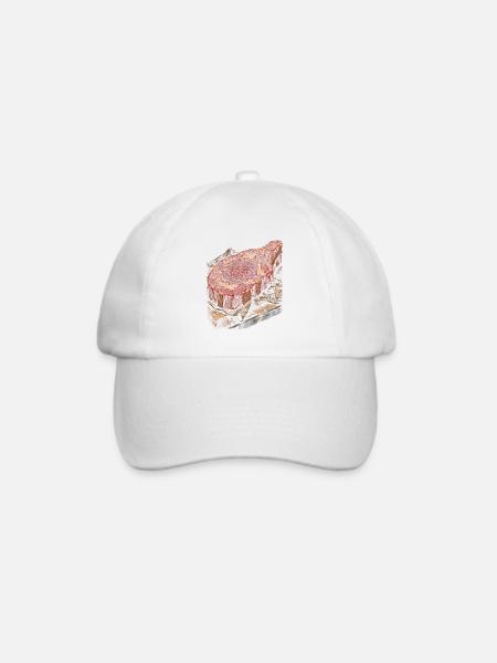 Metzger Schlachter Metzgerhandwerk - Baseballkappe - Weiß/Weiß