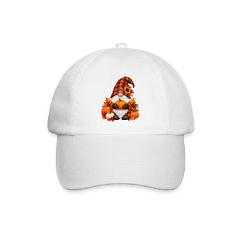 Süße Zwerge unter den Gnomen - Baseballkappe - Weiß/Weiß - Vorne