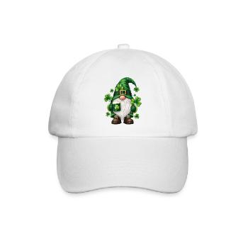 Süße Zwerge unter den Gnomen - Baseballkappe - Weiß/Weiß - Vorne