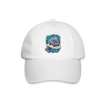 Manati - Baseballkappe - Weiß/Weiß - Vorne