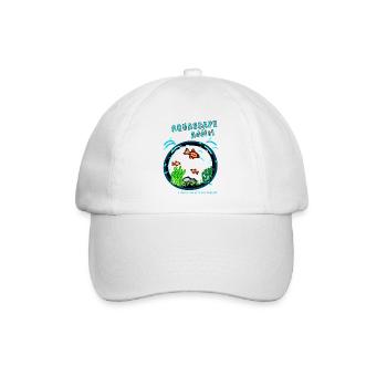 AQUASCAPE Addict - Baseballkappe - Weiß/Weiß - Vorne