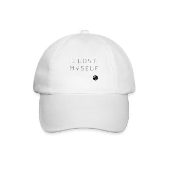 I Lost myself - Radiohead - Karma Police - Baseballkappe - Weiß/Weiß - Vorne