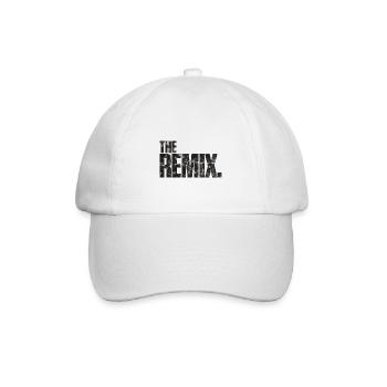 The Remix - Baseballkappe - Weiß/Weiß - Vorne