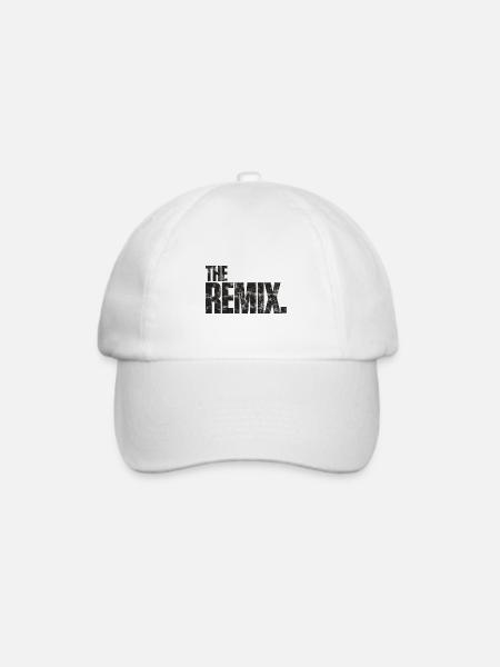 The Remix - Baseballkappe - Weiß/Weiß