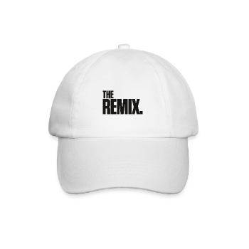 The Remix - Baseballkappe - Weiß/Weiß - Vorne