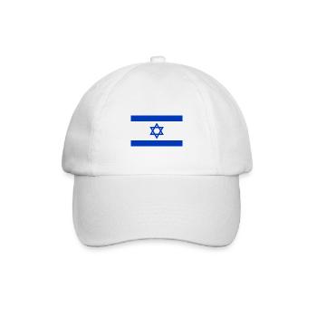ISRAEL - Baseballkappe - Weiß/Weiß - Vorne