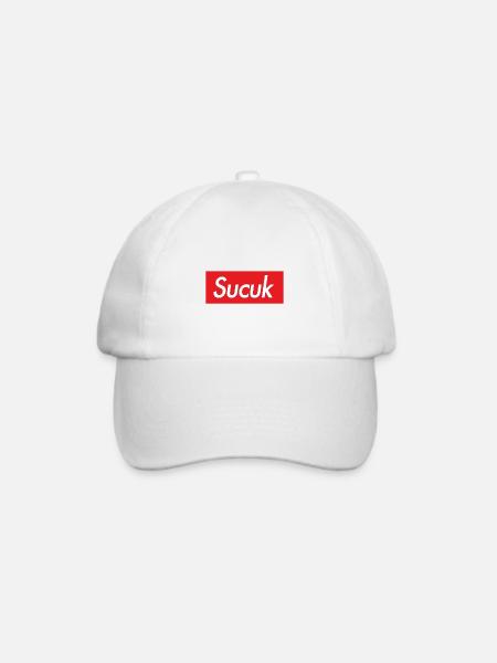 Sucuk - Baseballkappe - Weiß/Weiß
