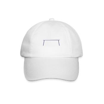 Clip - table - Baseballkappe - Weiß/Weiß - Vorne