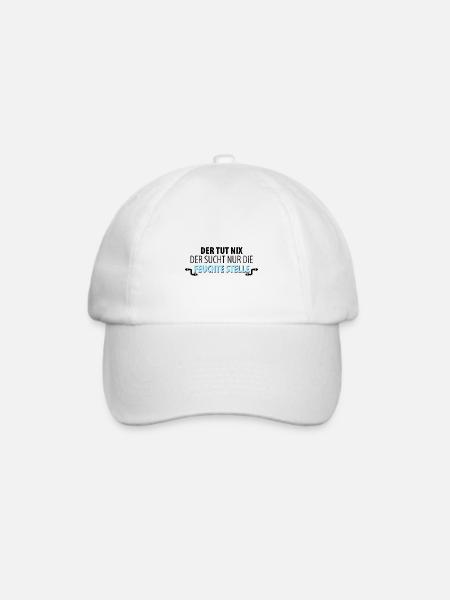 Klempner Heizungsbauer Installateur - Baseballkappe - Weiß/Weiß