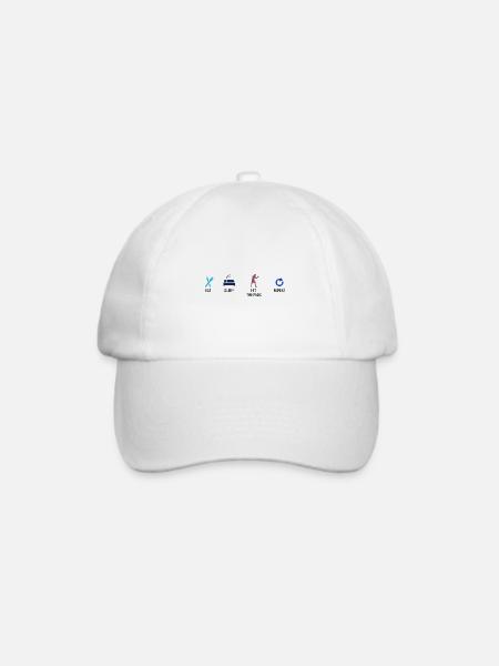 Boxsport Boxing - Baseballkappe - Weiß/Weiß