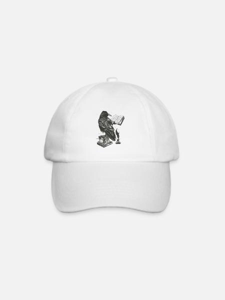 Rabe - Baseballkappe - Weiß/Weiß