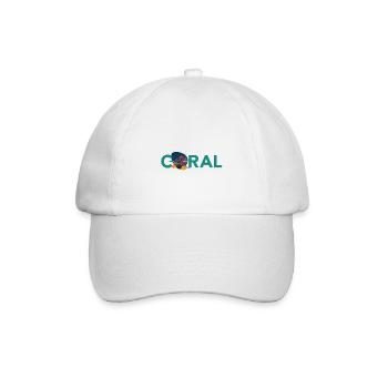 Coral Reef - Baseballkappe - Weiß/Weiß - Vorne